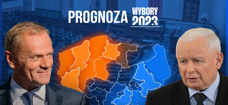 KO odbija PiS kolejny swing state. Następny jest w jej zasięgu [PROGNOZA WYBORCZA]