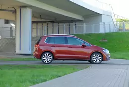 Volkswagen Golf Sportsvan 1.5 TSI - ma cztery cylindry, jeździ na dwóch, a pali, jakby miał ich sześć | TEST