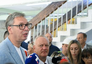 Aleksandar Vučić Leskovac