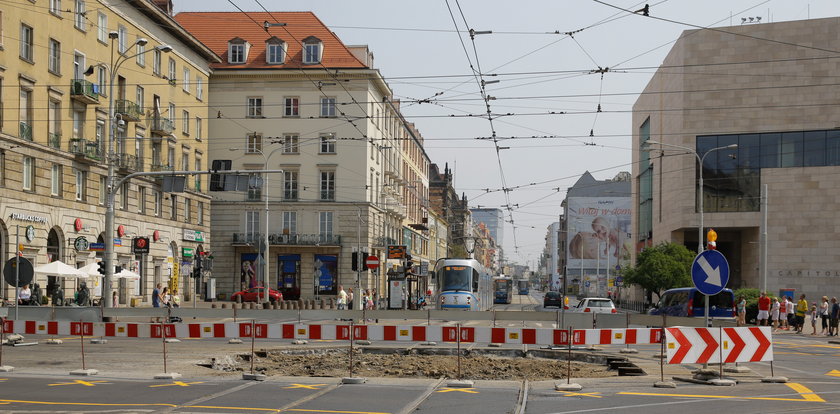 Zaczął się remont Piłsudskiego