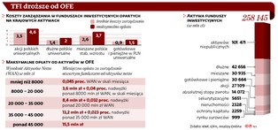 Opłaty w TFI spadną, ale jeszcze nie teraz. Trzeba na to poczekać