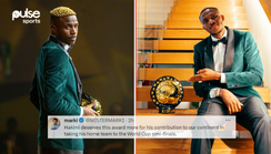 Hakimi deserves the award: Osimhen responds to internet troll disputing his CAF POTY