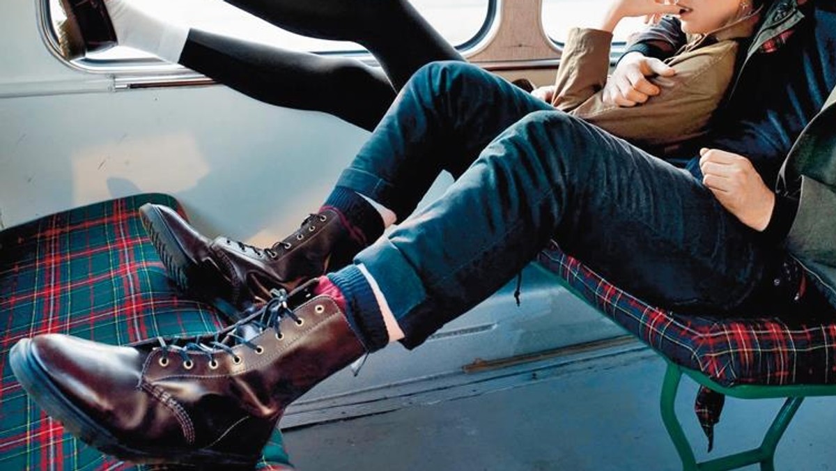 Promocje na botki Dr. Martens, Answear | Newsweek