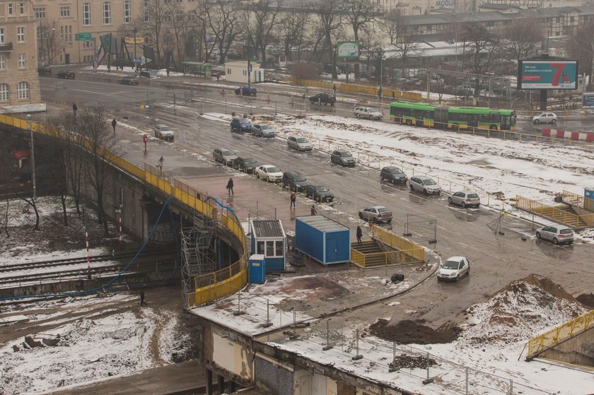 Tramwaje nie pojadą przedłużeniem Pestki