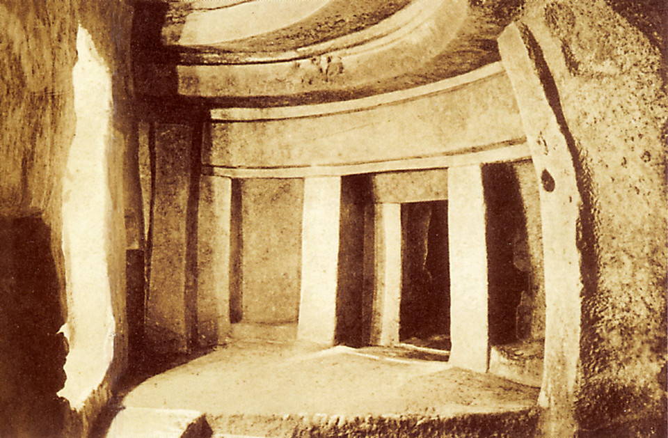 Hypogeum Ħal Saflieni, Malta