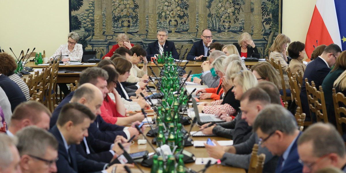 Posiedzenie sejmowej komisji finansów pubilcznych. 3 stycznia 2024 r.