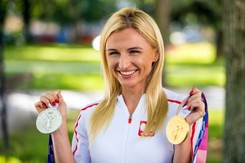 Tokio 2020. Olimpijskie medalistki i studentki UMCS powitane w Lublinie