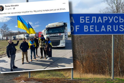 800 ciężarówek utknęło na polskiej granicy. Trwa protest