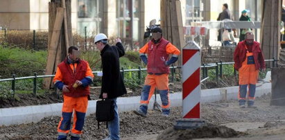 Pogoniliśmy drogowców do roboty