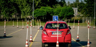 Kichniesz w czasie egzaminu na prawo jazdy i...zostanie on przerwany