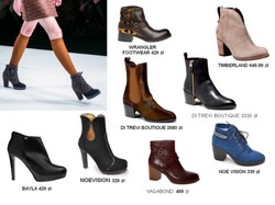 Botki, trapery, kozaki... PRZEGLĄD najmodniejszych butów na jesień i zimę 2014