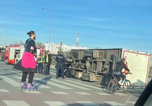 saobraćajna nezgoda kod BAS-a