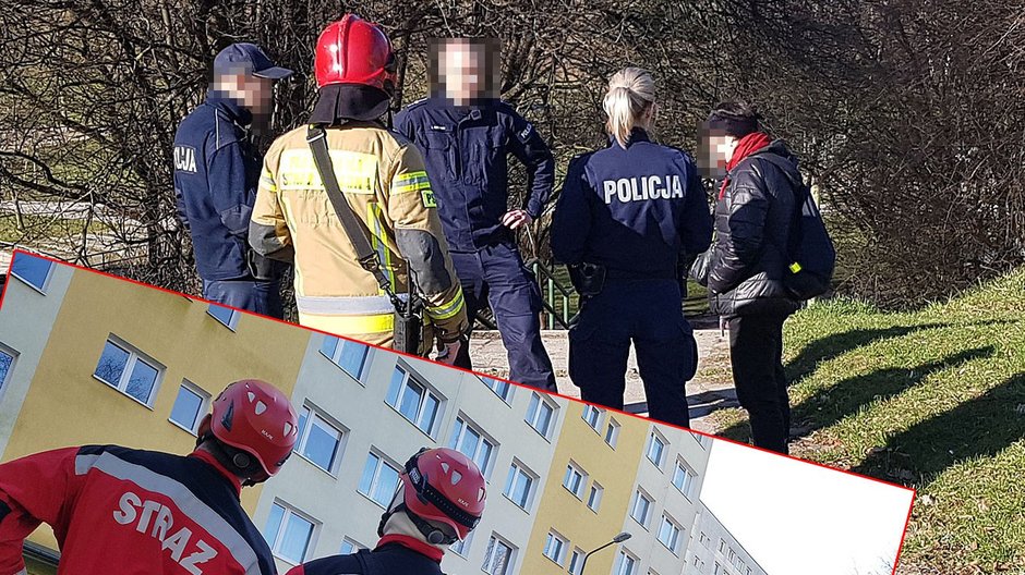 Nietypowa akcja olsztyńskich służb. Roztrzęsiona kobieta potrzebowała pomocy