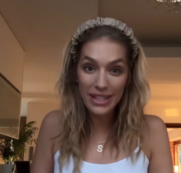 Slovenská moderátorka Jasmina Alagič.