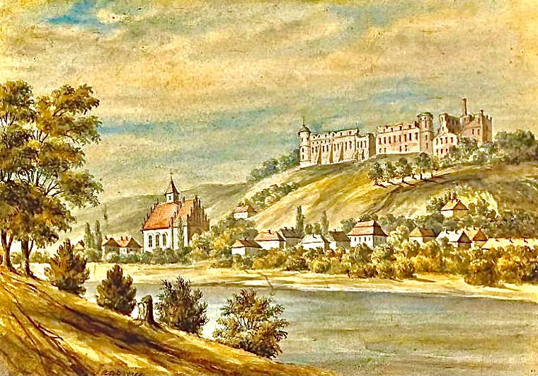 W 1654 roku zamek w Janowcu wraz z przynależnymi mu do­bra­mi wnio­sła w po­sa­gu ślub­nym Bar­ba­ra Tar­łów­na, żo­na Se­ba­stia­na Je­rze­go Lu­bo­mir­skie­go. Nie­dłu­go po­tem ma­ją­tek za­ję­ły od­dzia­ły kró­lew­skie Ja­na Ka­zi­mie­rza.