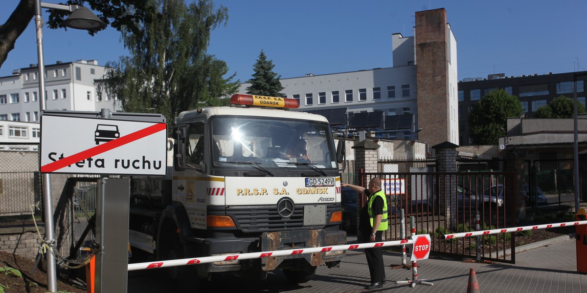 Rewolucja śmieciowa uderzy w szpitale.