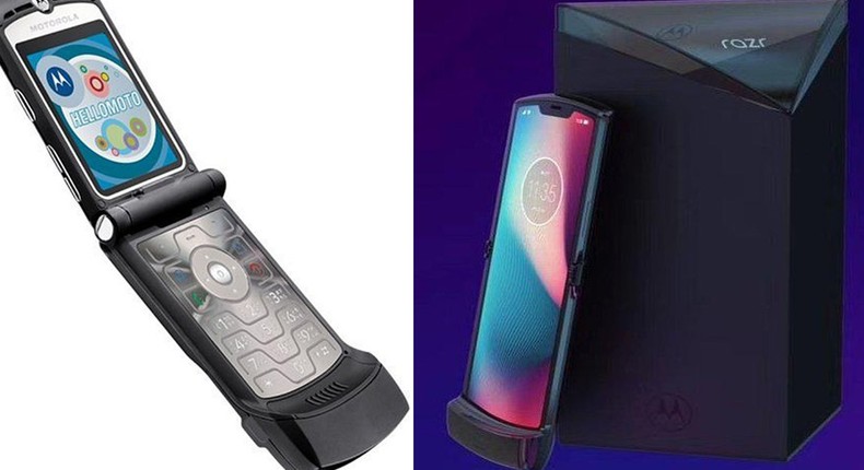 Razr smartphone