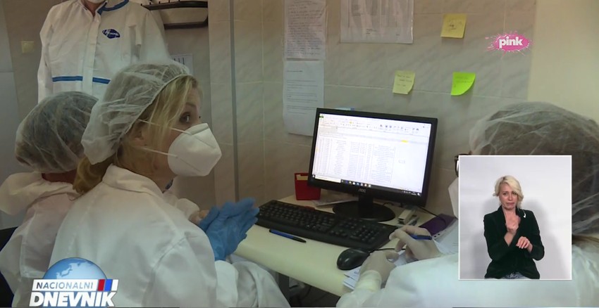 Unošenje podataka u bazu