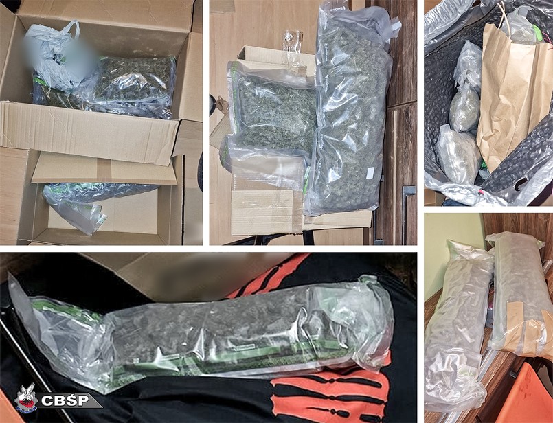 CBŚP zlikwidowało szlak przemytu narkotyków z Hiszpanii