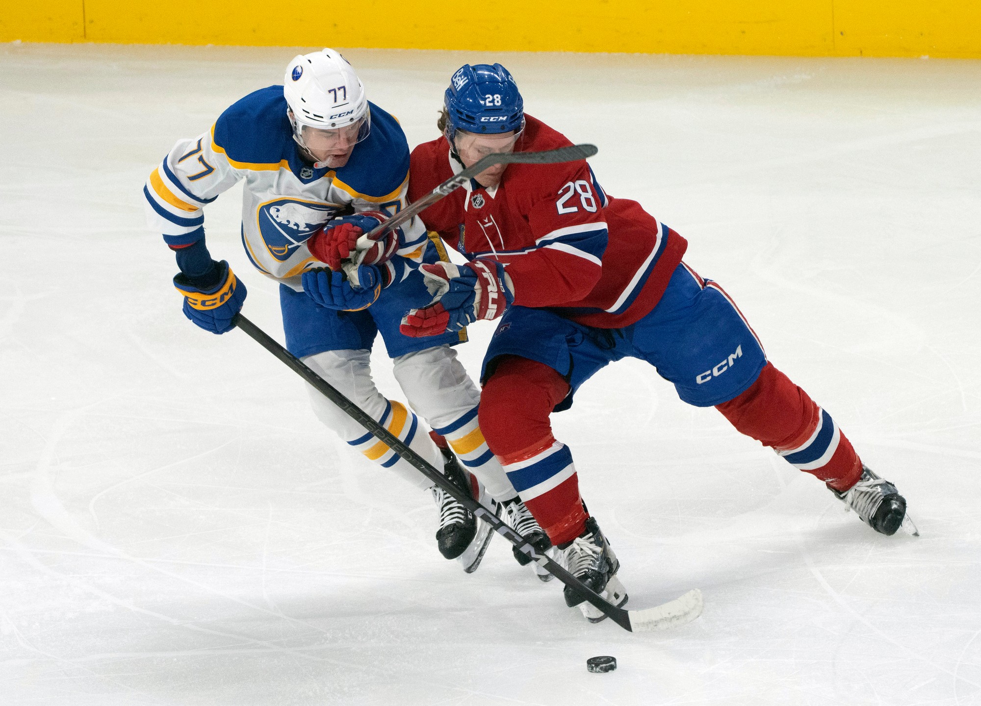 Zápas NHL: Montreal Canadiens - Buffalo Sabres.