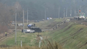 Detonacja na torach pod Garwolinem? Maszynista zatrzymał pociąg w ostatniej chwili