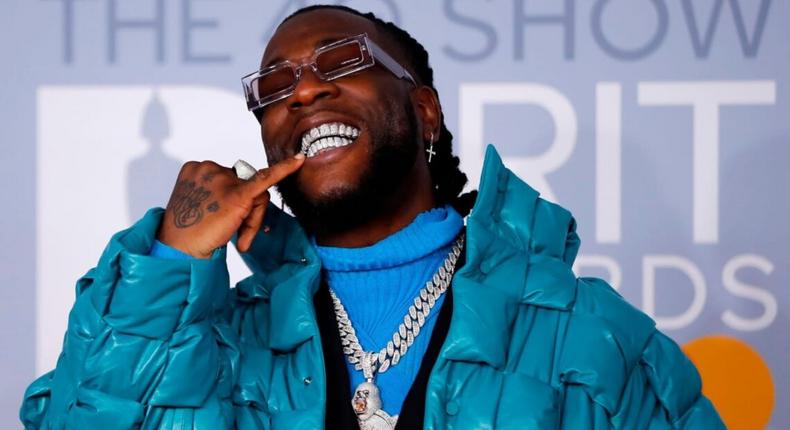 Burna Boy makes history as he performs in 2023 Champions League final