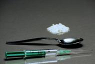 narkotyki strzykawka heroina