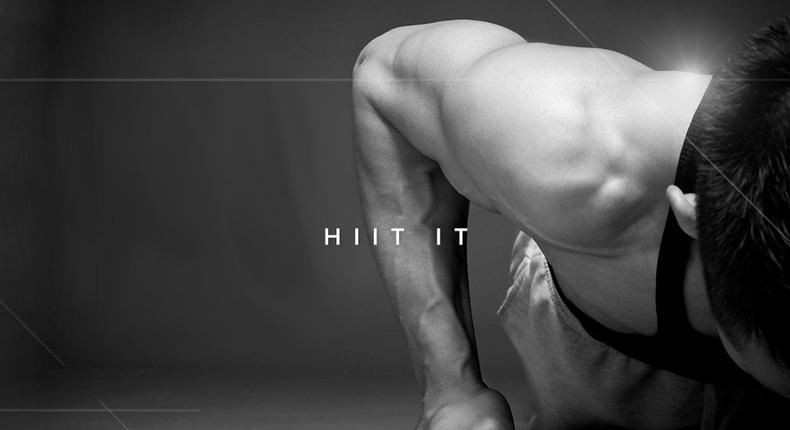 HIIT workout