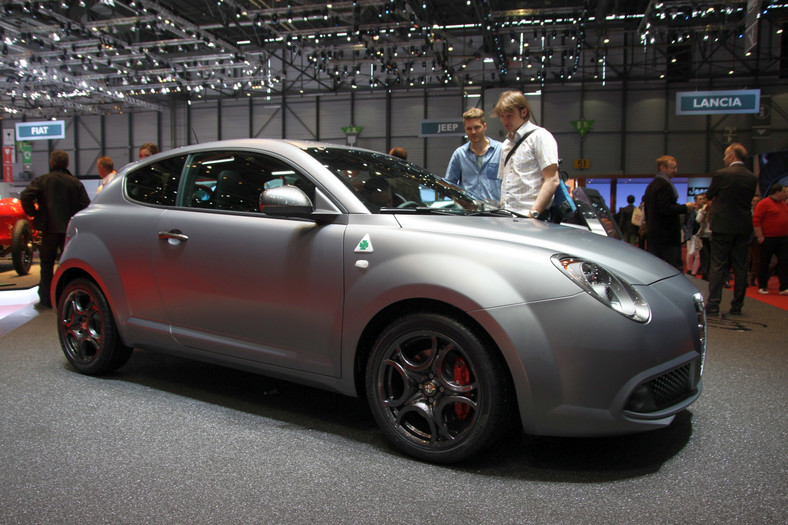 Alfa Romeo MiTo Quadrifoglio Verde