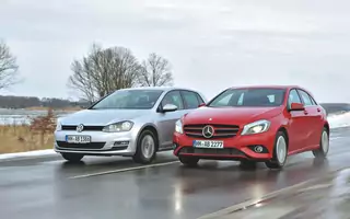 Mercedes A 180 i Volkswagen Golf 1.4 TSI – 5 razy okrążyły ziemię!