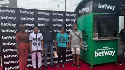 Betway empowers entrepreneurs in Lagos with specialised kiosks and financial management training
