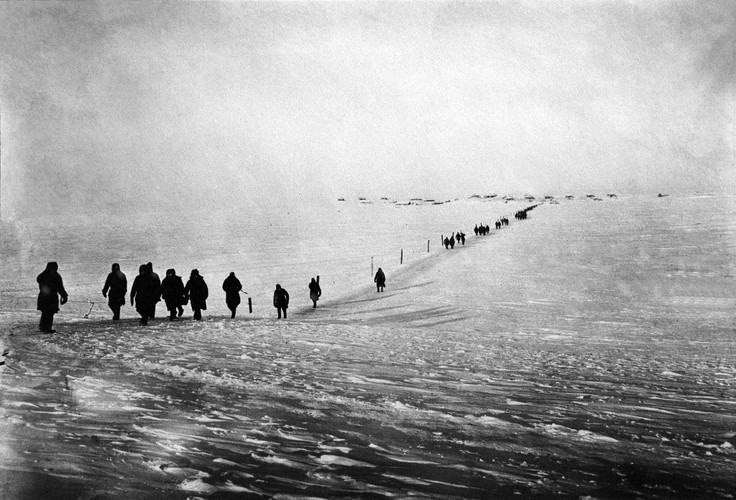 EKSPEDYCJA WAJGACKA, lata 1930-1936