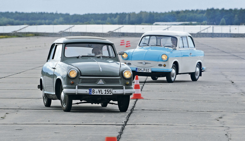 Lloyd LP 400 kontra Trabant - czy socjalizm zwycięży?