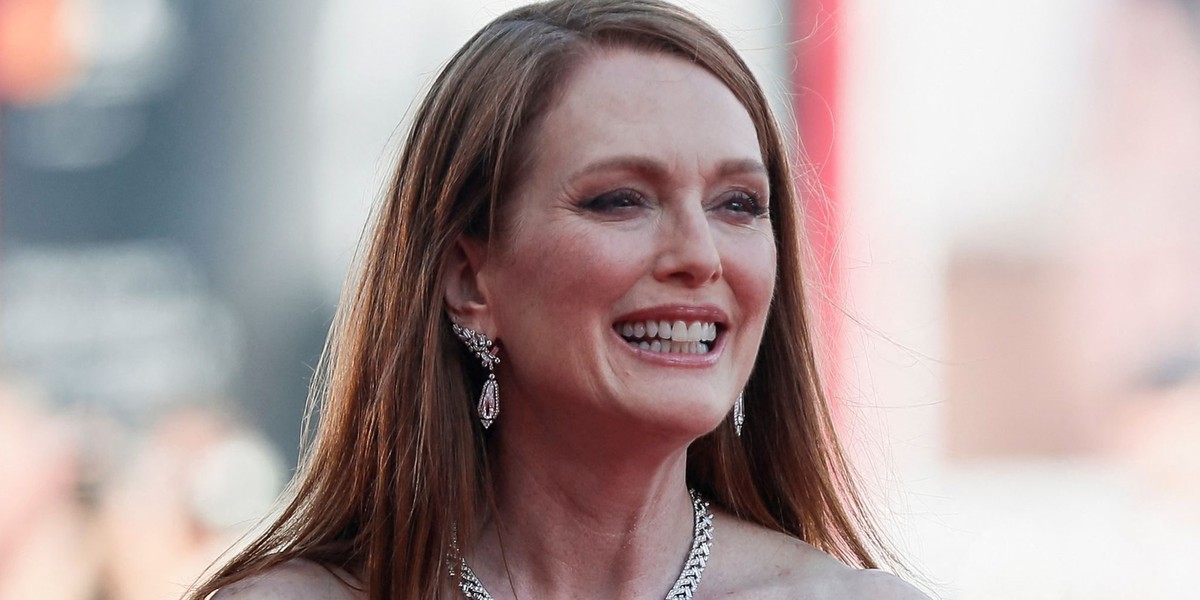 Julianne Moore w Wenecji