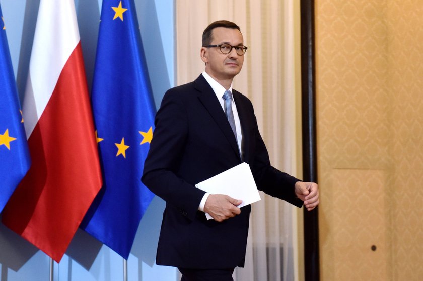 Premier Mateusz Morawiecki.