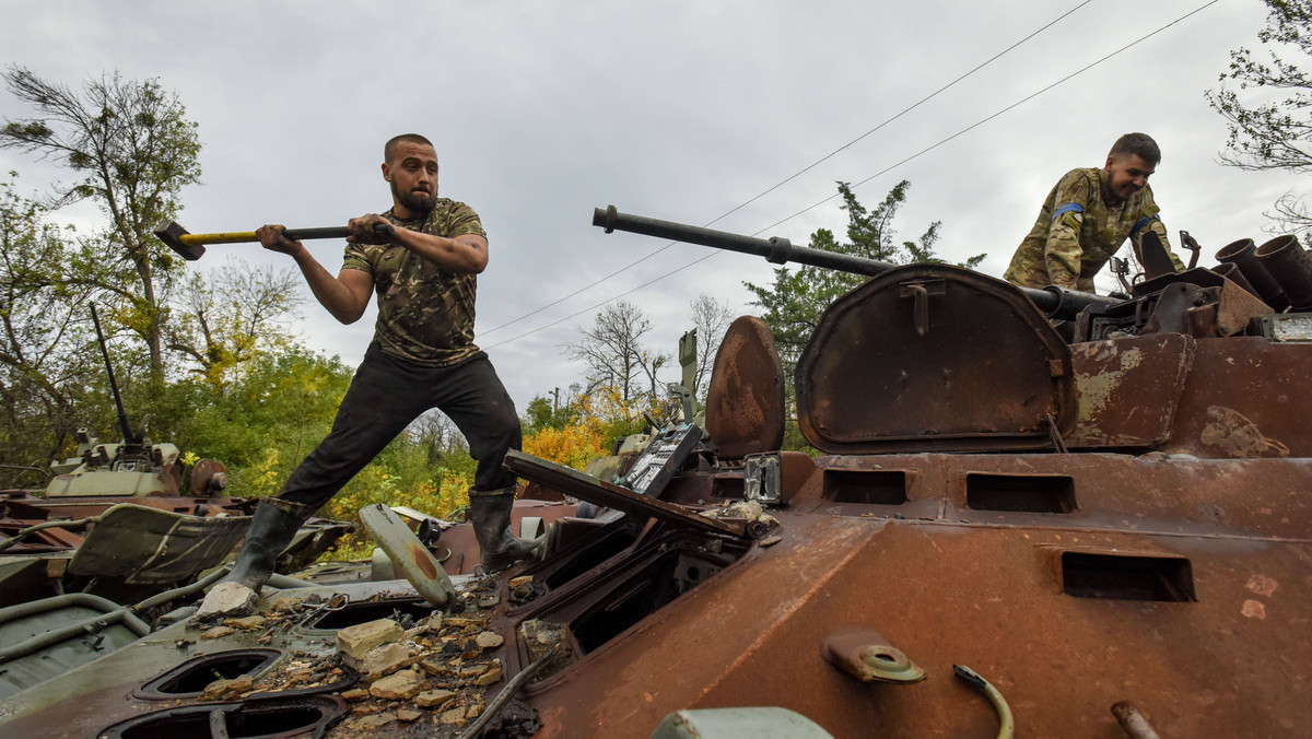 Ukraińcy odbijają kolejne tereny, a Rosja blokuje towary z Zachodu. Podsumowanie dnia