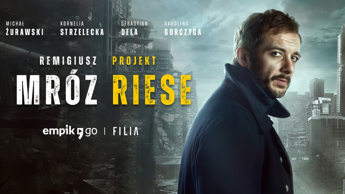 "Projekt Riese": nowa książka Remigiusza Mroza