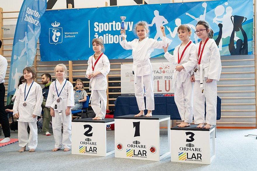 źródło: Facebook/Karate Klub Warszawa