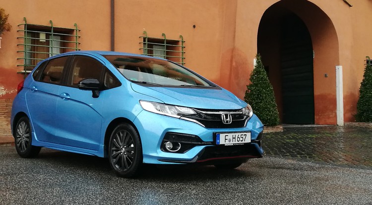 Honda Jazz Facelift