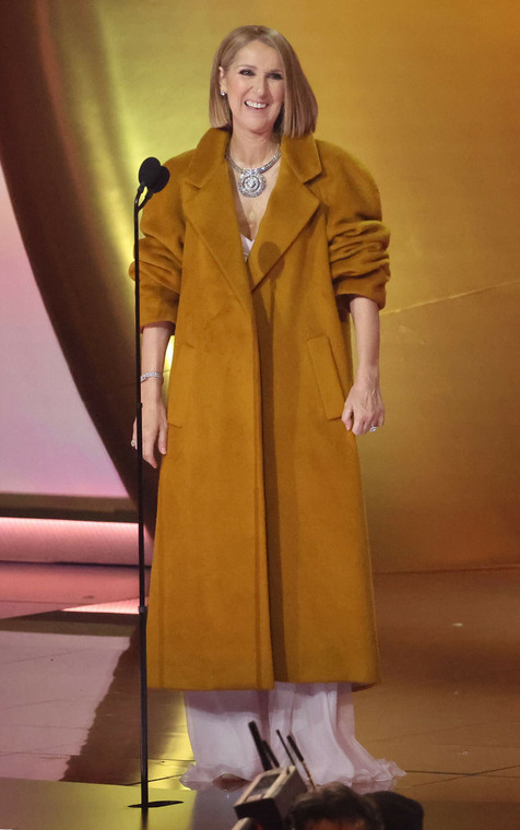 Celine Dion na gali Grammy w 2024 r.