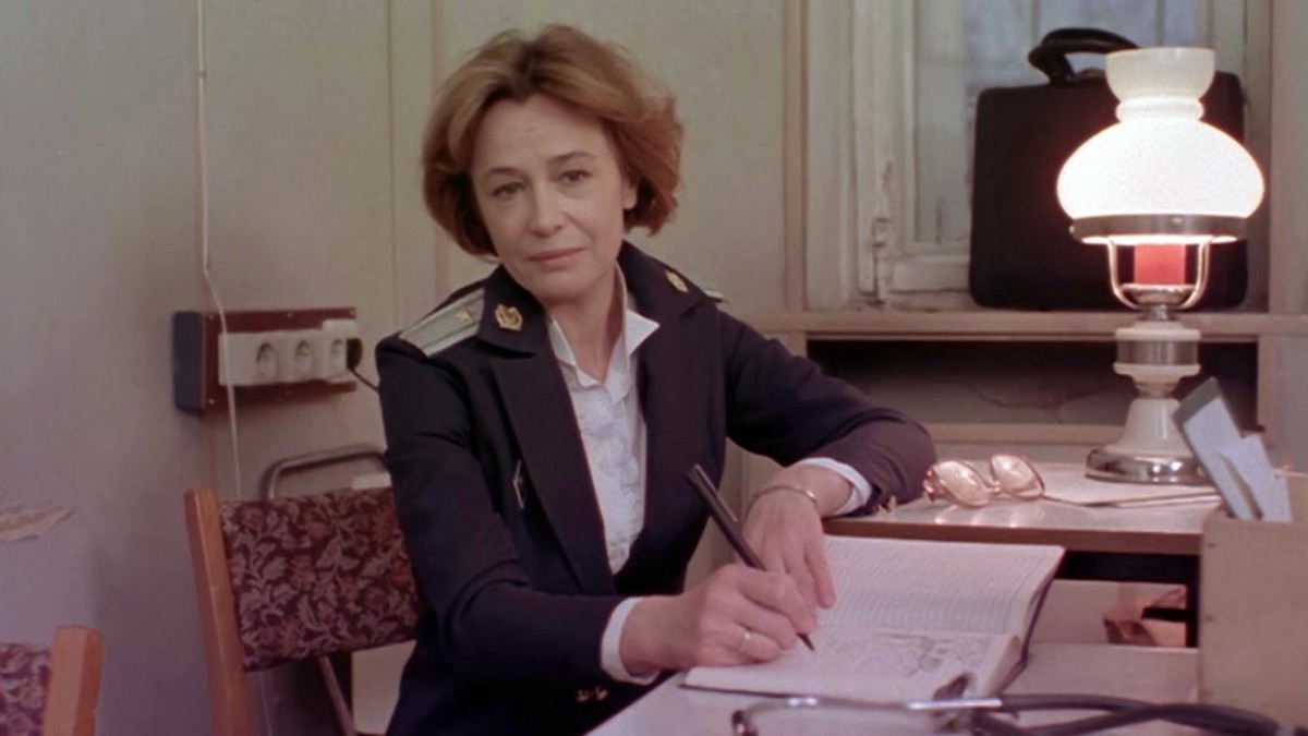 Scena iz filma "Zatvorska romansa"