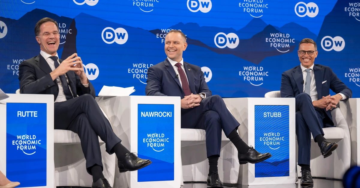 Nawrocki w Davos: USA najważniejszym sojusznikiem Polski. "NATO pozostaje stabilne"