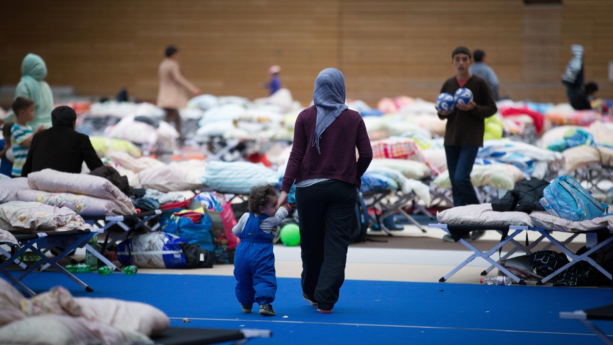 Refugees in Berlin