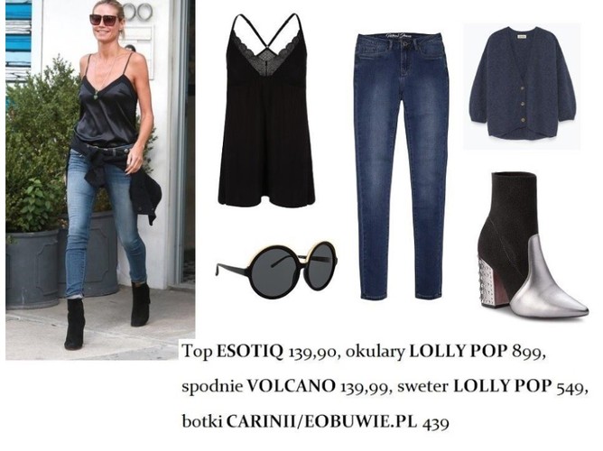 STYLIZACJE Heidi Klum