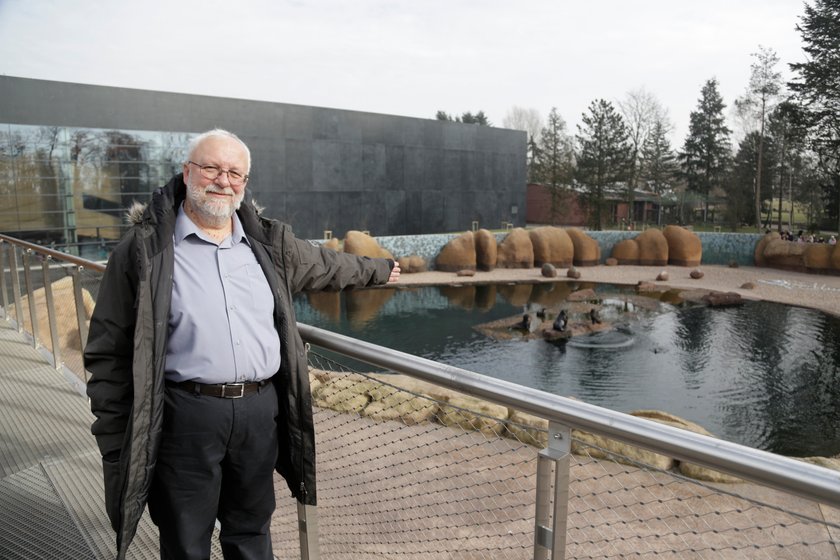 Radosław Ratajszczak (58 l.) dyrektor Zoo