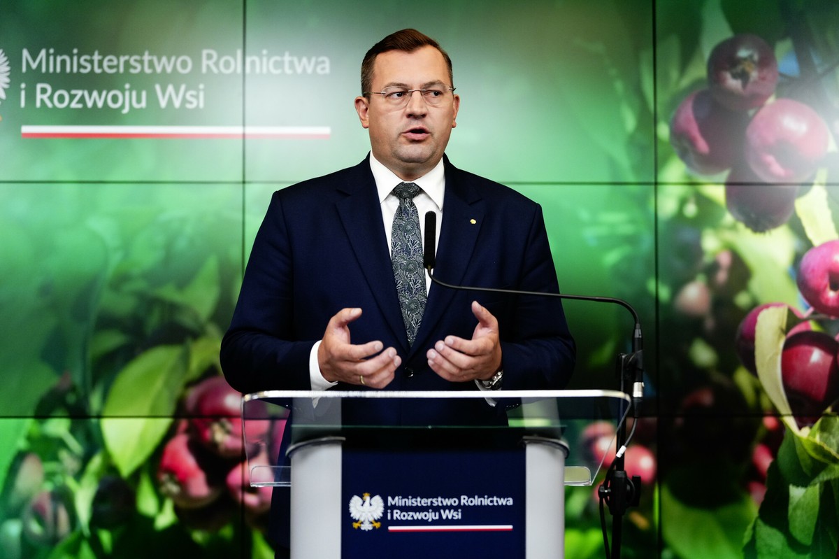 Minister potwierdza trudną sytuację na rynku. Zapowiada pomoc dla rolników