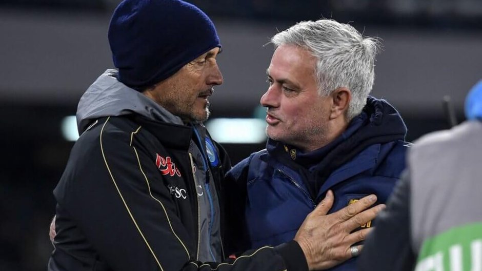 Luciano Spaletti i Jose Mourinho