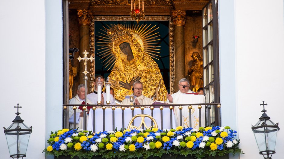 Abp Gądecki przewodniczył Eucharystii w Ostrej Bramie