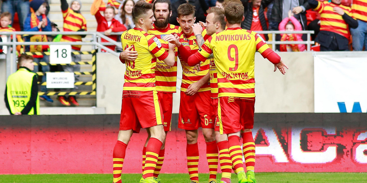 Jagiellonia Białystok – Pogoń Szczecin 1:0