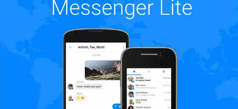 Facebook Messenger Lite, czyli odchudzony Messenger na Androida